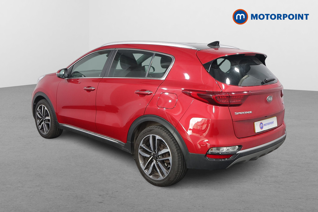 KIA Sportage 3 Manual Diesel SUV - Stock Number (1554532) - Passenger side rear corner
