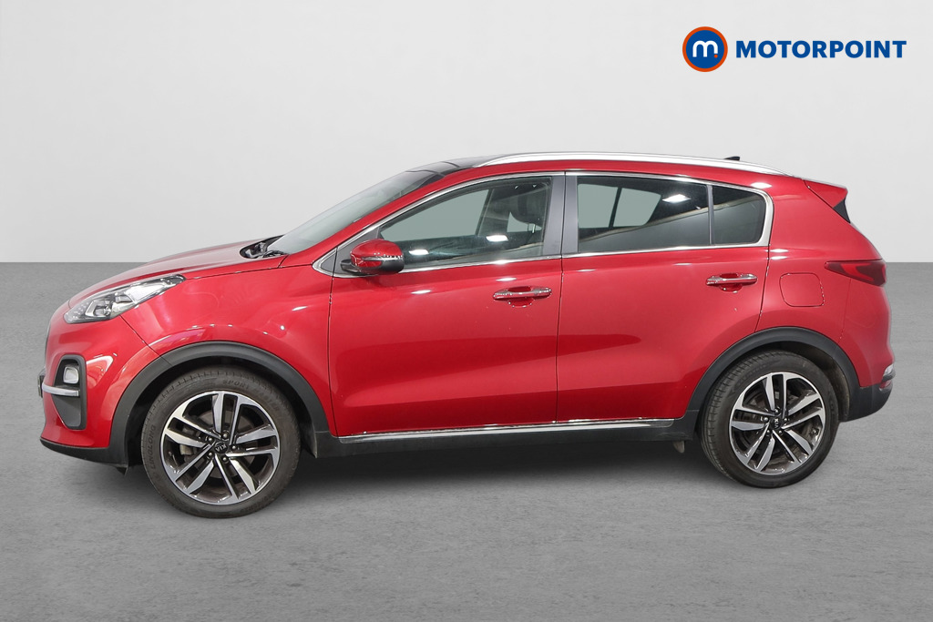KIA Sportage 3 Manual Diesel SUV - Stock Number (1554532) - Passenger side