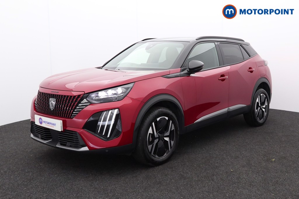 Peugeot 2008 GT Automatic Petrol SUV - Stock Number (1554612) - Passenger side front corner