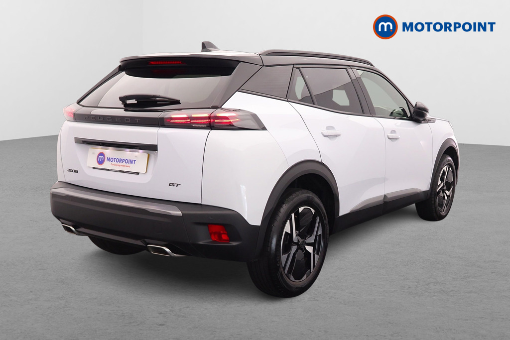 Peugeot 2008 GT Automatic Petrol SUV - Stock Number (1554630) - Drivers side rear corner