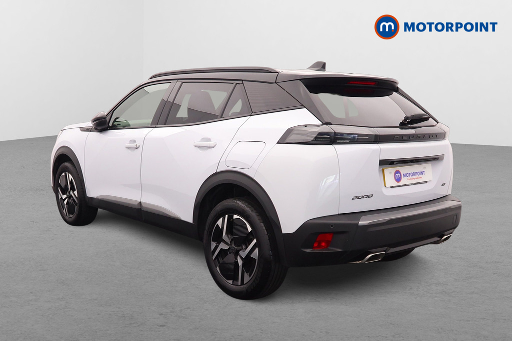 Peugeot 2008 GT Automatic Petrol SUV - Stock Number (1554630) - Passenger side rear corner