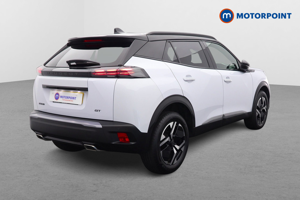 Peugeot 2008 GT Automatic Petrol SUV - Stock Number (1554633) - Drivers side rear corner