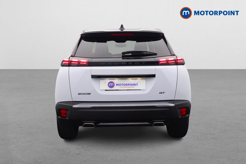 Peugeot 2008 GT Automatic Petrol SUV - Stock Number (1554633) - Rear bumper