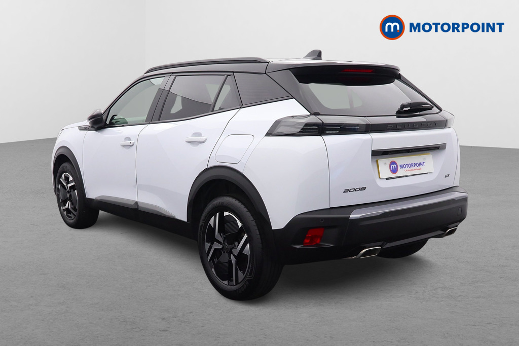 Peugeot 2008 GT Automatic Petrol SUV - Stock Number (1554633) - Passenger side rear corner