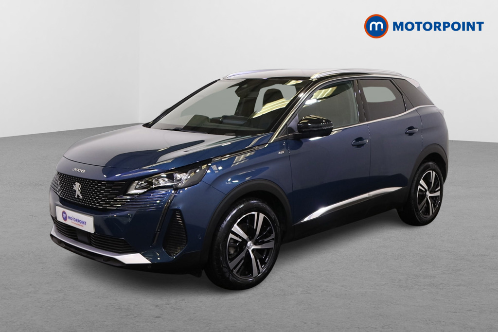 Peugeot 3008 GT Automatic Petrol SUV - Stock Number (1554645) - Passenger side front corner