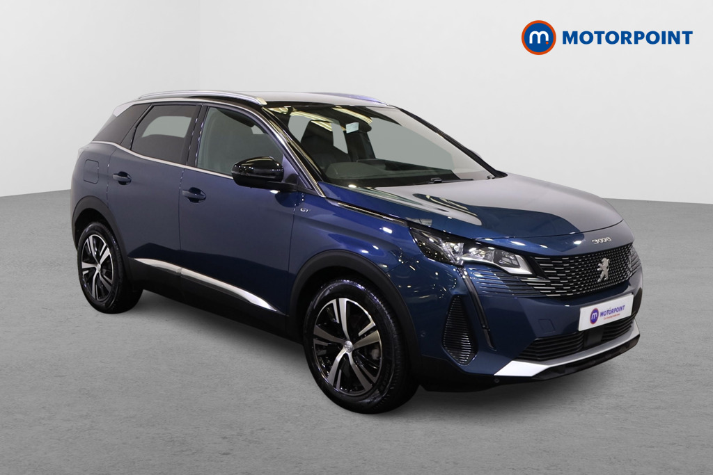 Peugeot 3008 GT Automatic Petrol SUV - Stock Number (1554645) - Drivers side front corner