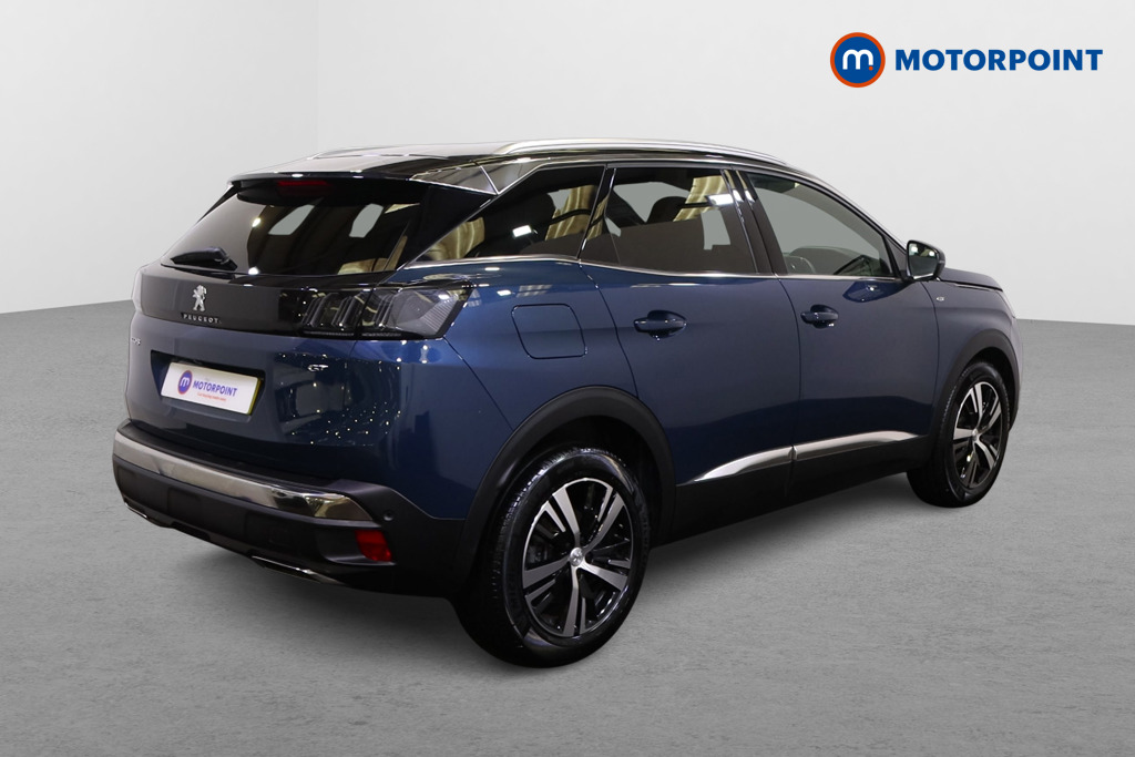 Peugeot 3008 GT Automatic Petrol SUV - Stock Number (1554645) - Drivers side rear corner