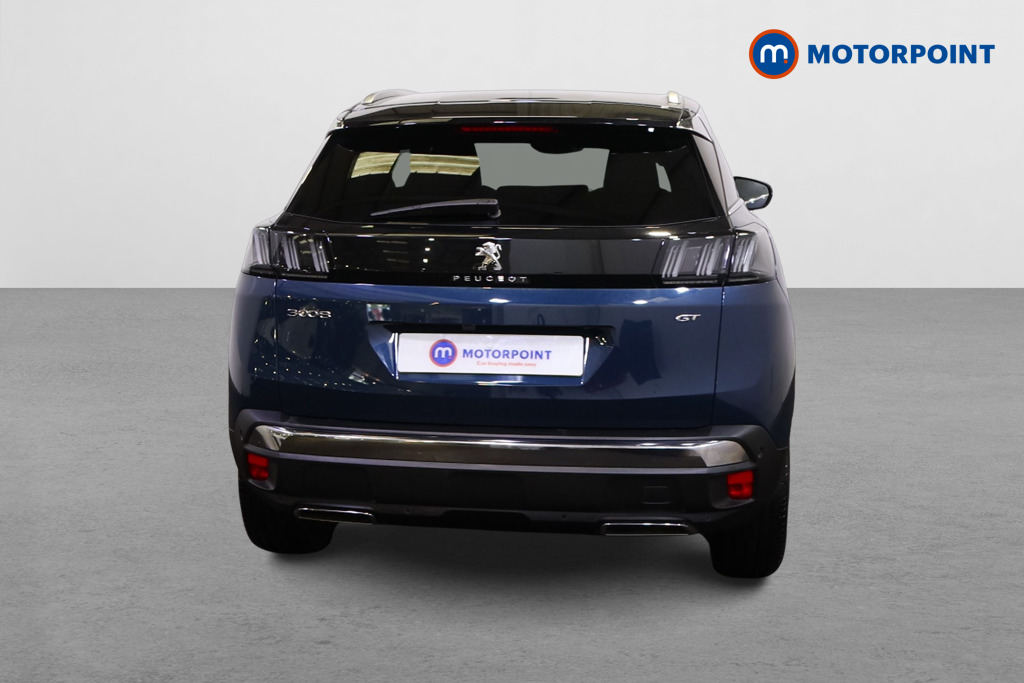 Peugeot 3008 GT Automatic Petrol SUV - Stock Number (1554645) - Rear bumper