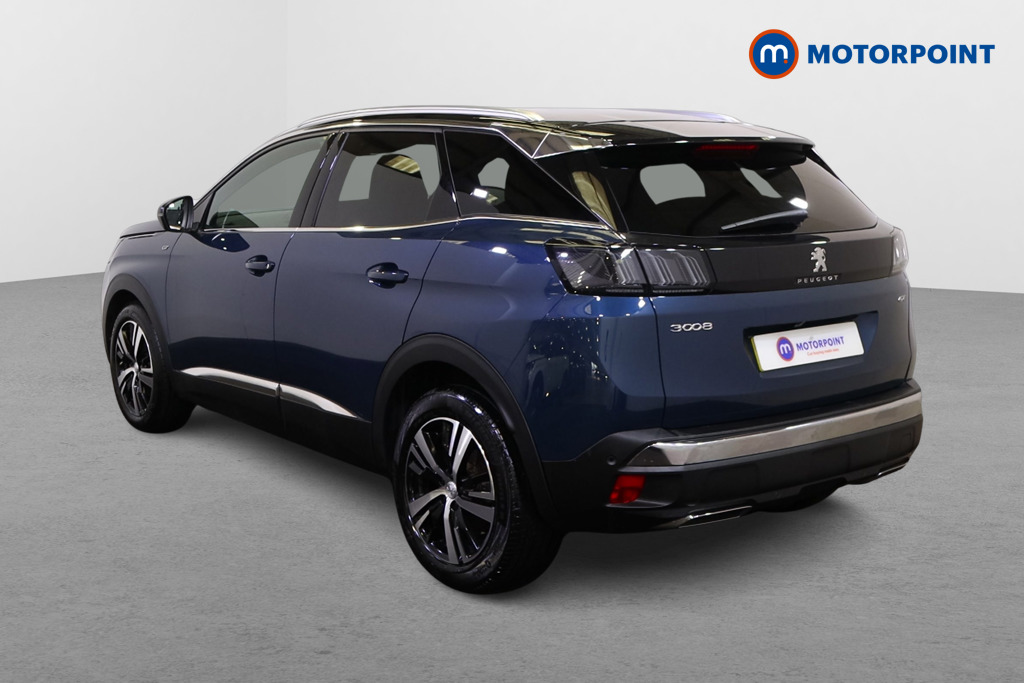 Peugeot 3008 GT Automatic Petrol SUV - Stock Number (1554645) - Passenger side rear corner