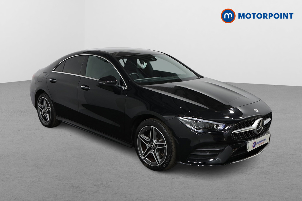 Mercedes-Benz CLA Amg Line Automatic Petrol Plug-In Hybrid Coupe - Stock Number (1554709) - Drivers side front corner