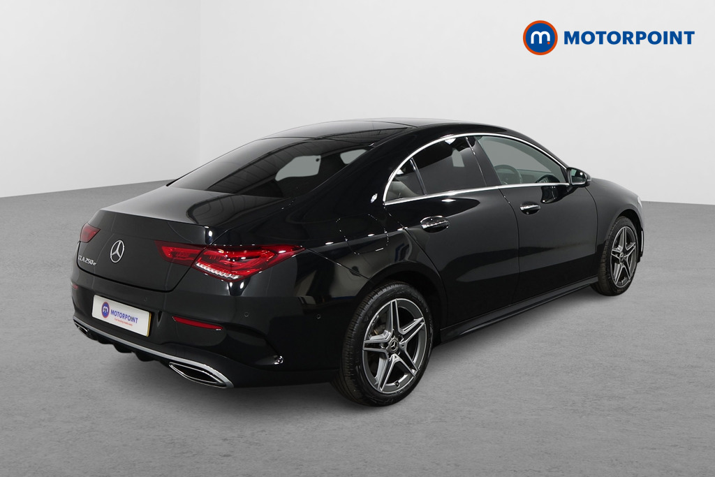 Mercedes-Benz CLA Amg Line Automatic Petrol Plug-In Hybrid Coupe - Stock Number (1554709) - Drivers side rear corner