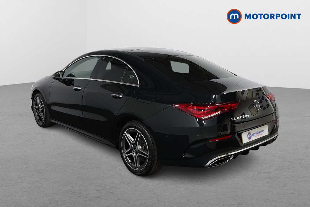 Mercedes-Benz CLA Amg Line Automatic Petrol Plug-In Hybrid Coupe - Stock Number (1554709) - Passenger side rear corner