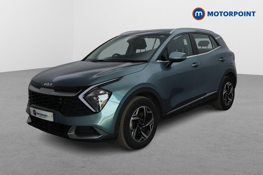 KIA Sportage 2 Manual Petrol SUV - Stock Number (1554784) - Passenger side front corner