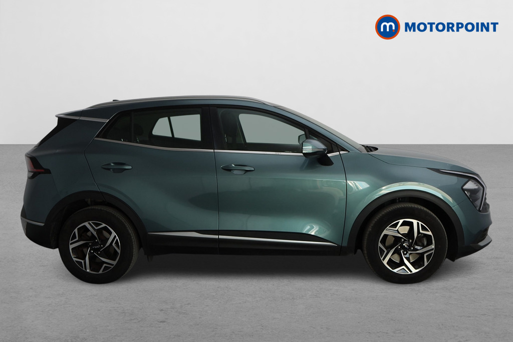 KIA Sportage 2 Manual Petrol SUV - Stock Number (1554784) - Drivers side