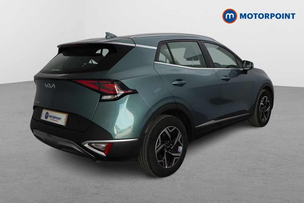 KIA Sportage 2 Manual Petrol SUV - Stock Number (1554784) - Drivers side rear corner