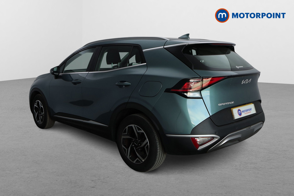 KIA Sportage 2 Manual Petrol SUV - Stock Number (1554784) - Passenger side rear corner