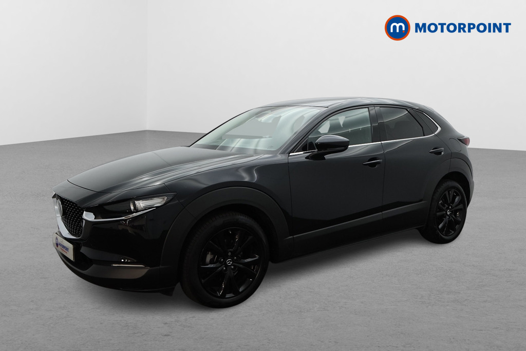 Mazda Cx-30 Homura Manual Petrol-Electric Hybrid SUV - Stock Number (1554830) - Passenger side front corner