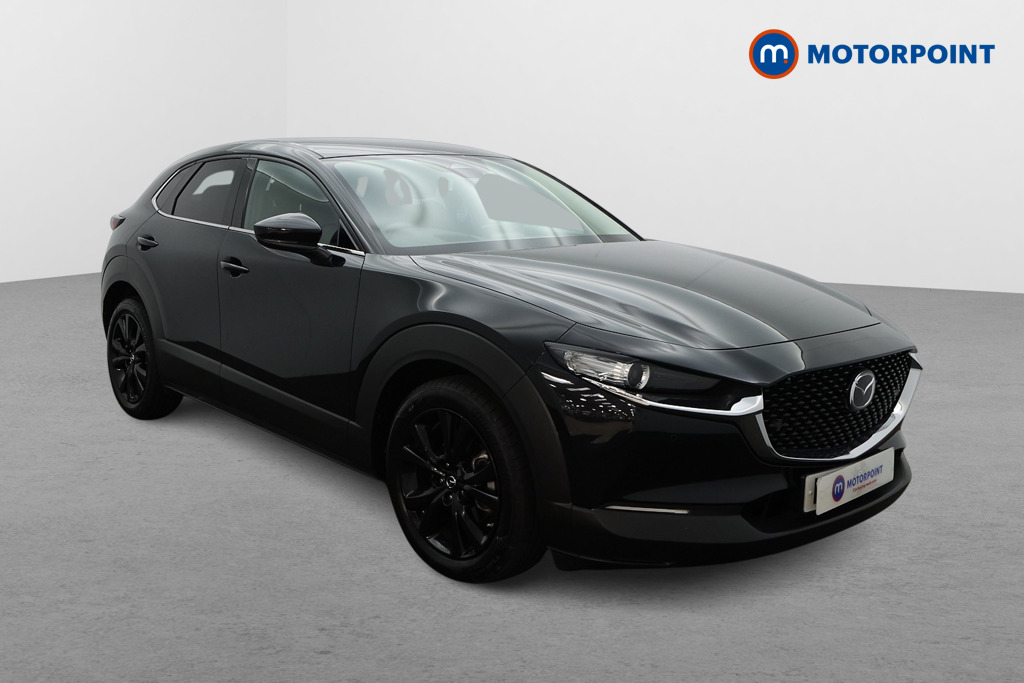 Mazda Cx-30 Homura Manual Petrol-Electric Hybrid SUV - Stock Number (1554830) - Drivers side front corner