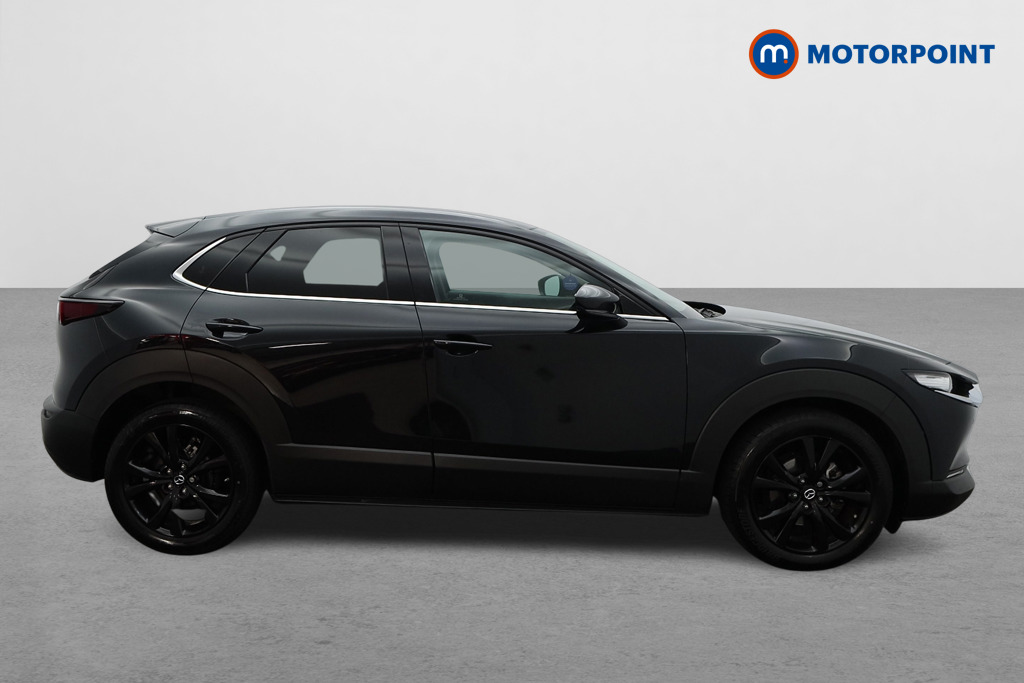 Mazda Cx-30 Homura Manual Petrol-Electric Hybrid SUV - Stock Number (1554830) - Drivers side