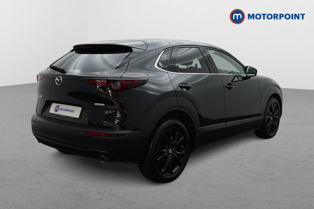Mazda Cx-30 Homura Manual Petrol-Electric Hybrid SUV - Stock Number (1554830) - Drivers side rear corner