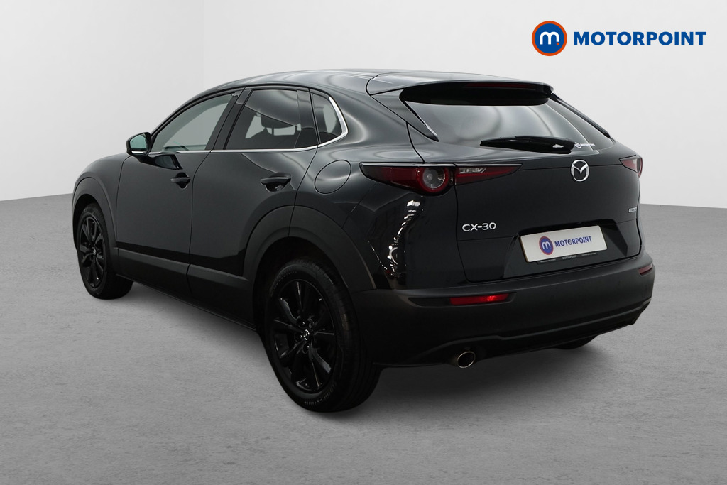 Mazda Cx-30 Homura Manual Petrol-Electric Hybrid SUV - Stock Number (1554830) - Passenger side rear corner