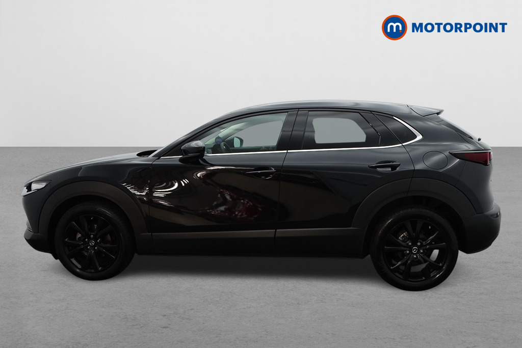 Mazda Cx-30 Homura Manual Petrol-Electric Hybrid SUV - Stock Number (1554830) - Passenger side