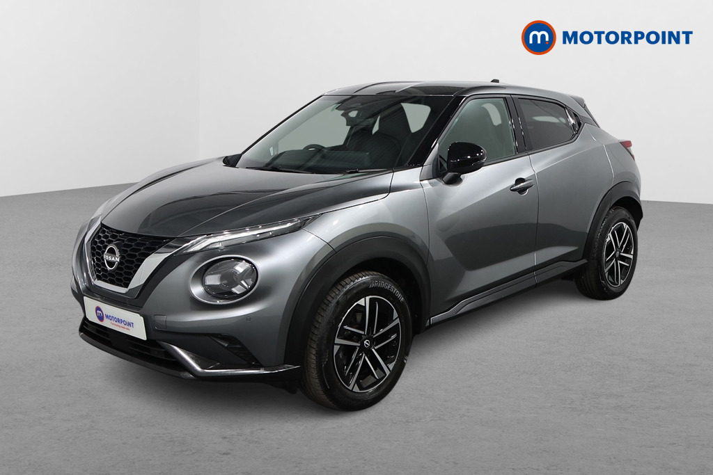 Nissan Juke N-Connecta Manual Petrol SUV - Stock Number (1554840) - Passenger side front corner
