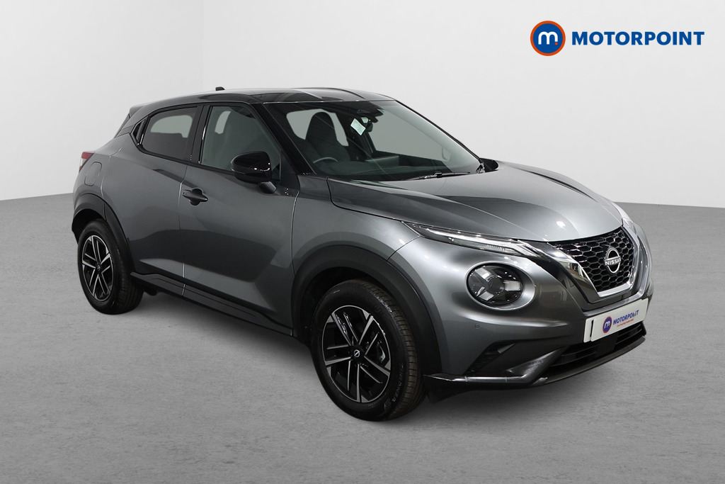 Nissan Juke N-Connecta Manual Petrol SUV - Stock Number (1554840) - Drivers side front corner