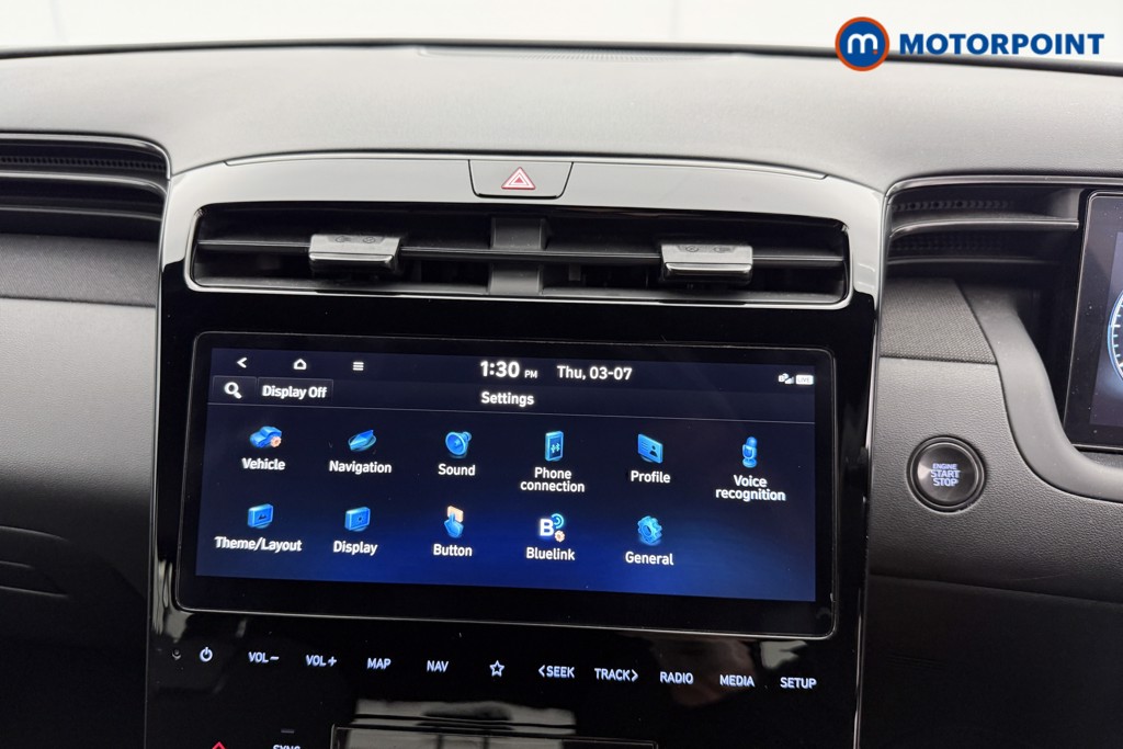 Hyundai Tucson N Line Automatic Petrol Plug-In Hybrid SUV - Stock Number (1554849) - 6th supplementary image