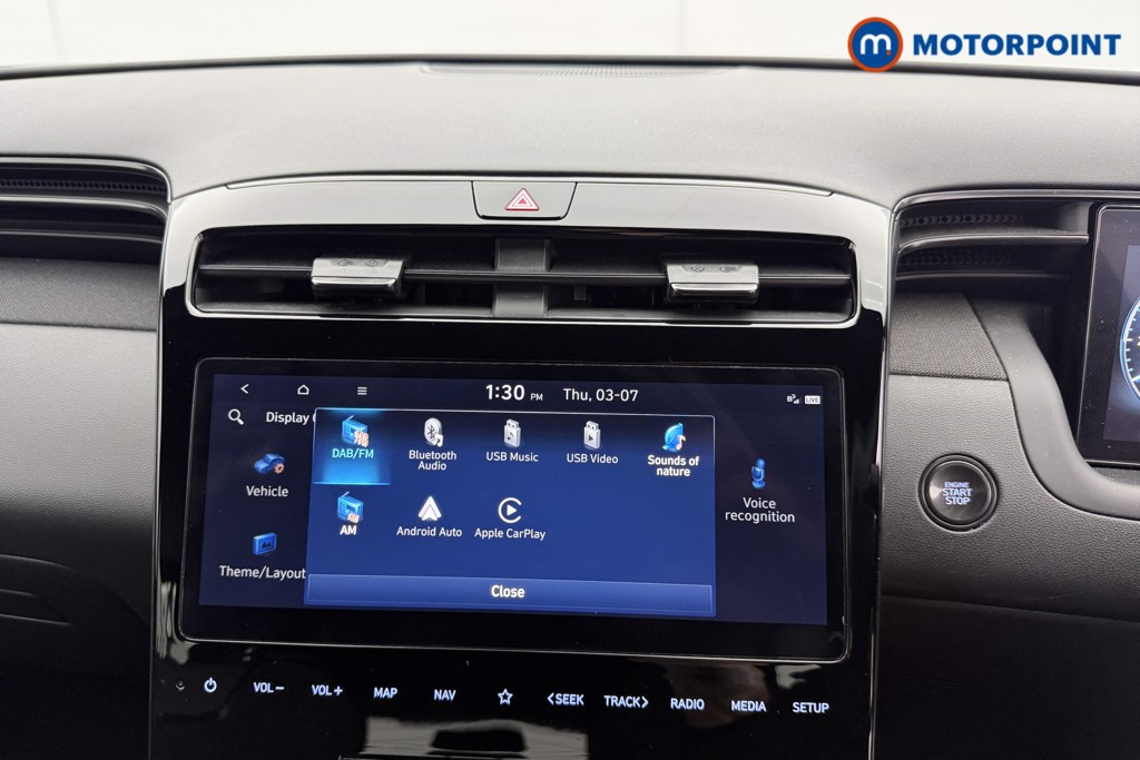 Hyundai Tucson N Line Automatic Petrol Plug-In Hybrid SUV - Stock Number (1554849) - 7th supplementary image