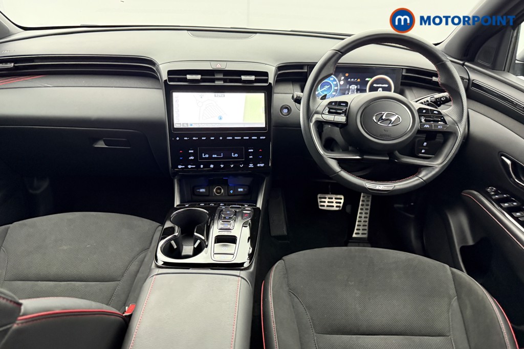 Hyundai Tucson N Line Automatic Petrol Plug-In Hybrid SUV - Stock Number (1554849) - 1st supplementary image