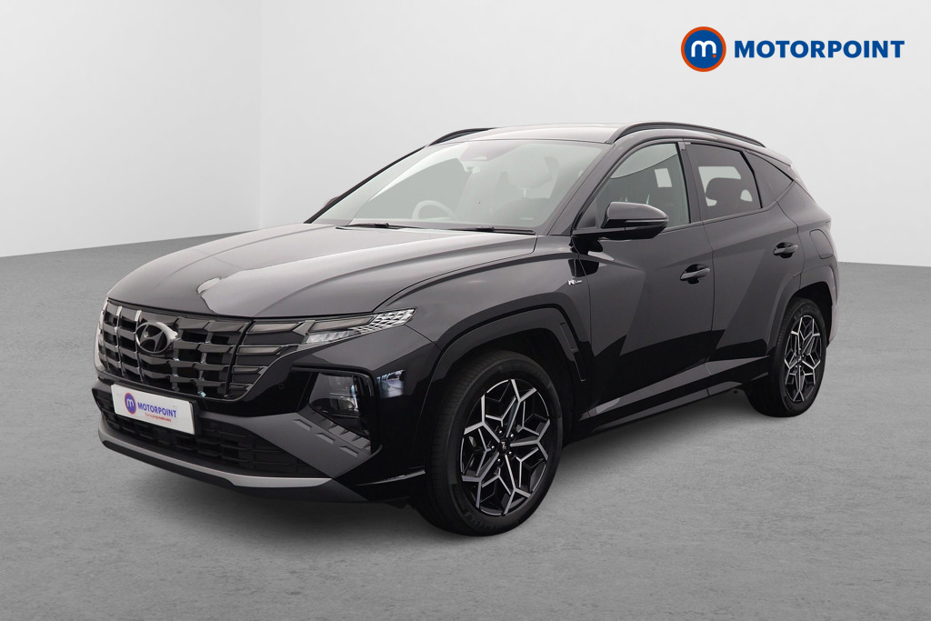Hyundai Tucson N Line Automatic Petrol Plug-In Hybrid SUV - Stock Number (1554849) - Passenger side front corner
