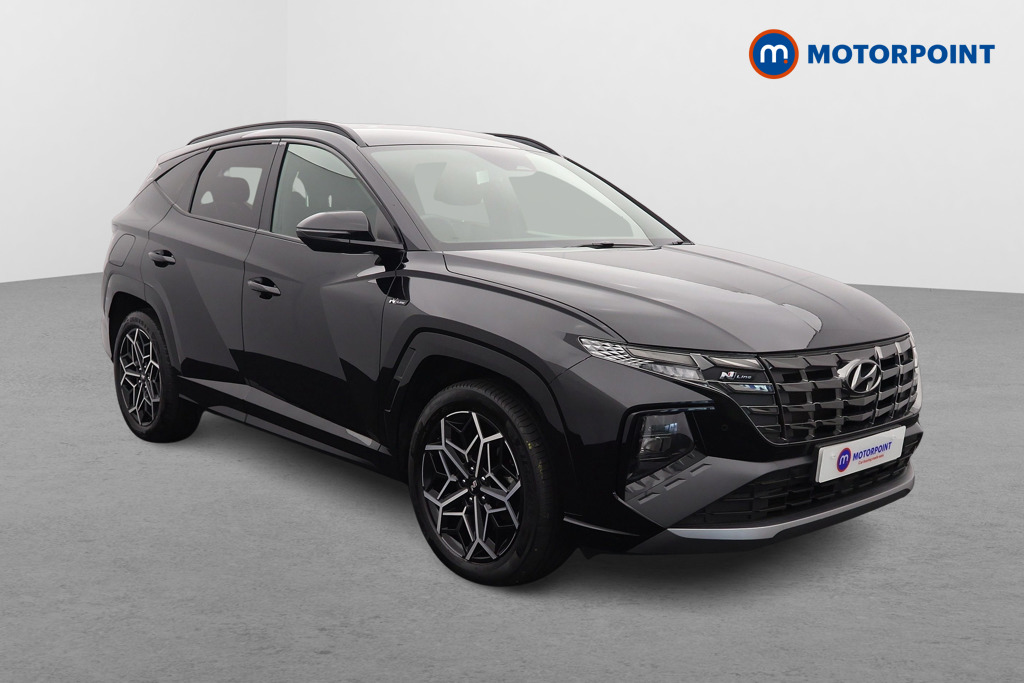 Hyundai Tucson N Line Automatic Petrol Plug-In Hybrid SUV - Stock Number (1554849) - Drivers side front corner