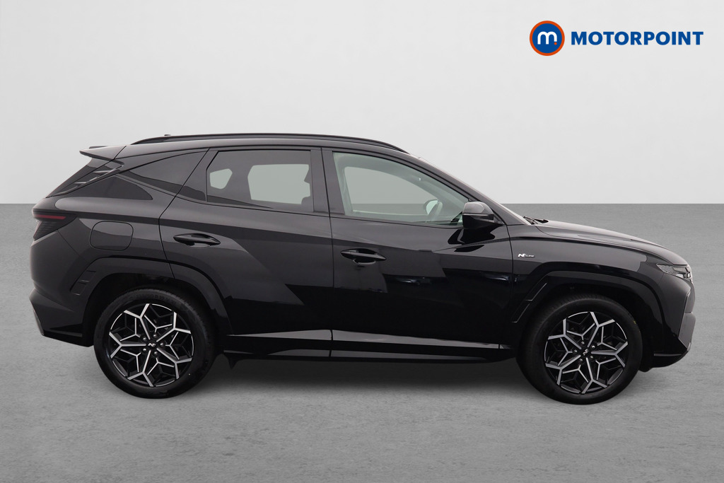 Hyundai Tucson N Line Automatic Petrol Plug-In Hybrid SUV - Stock Number (1554849) - Drivers side