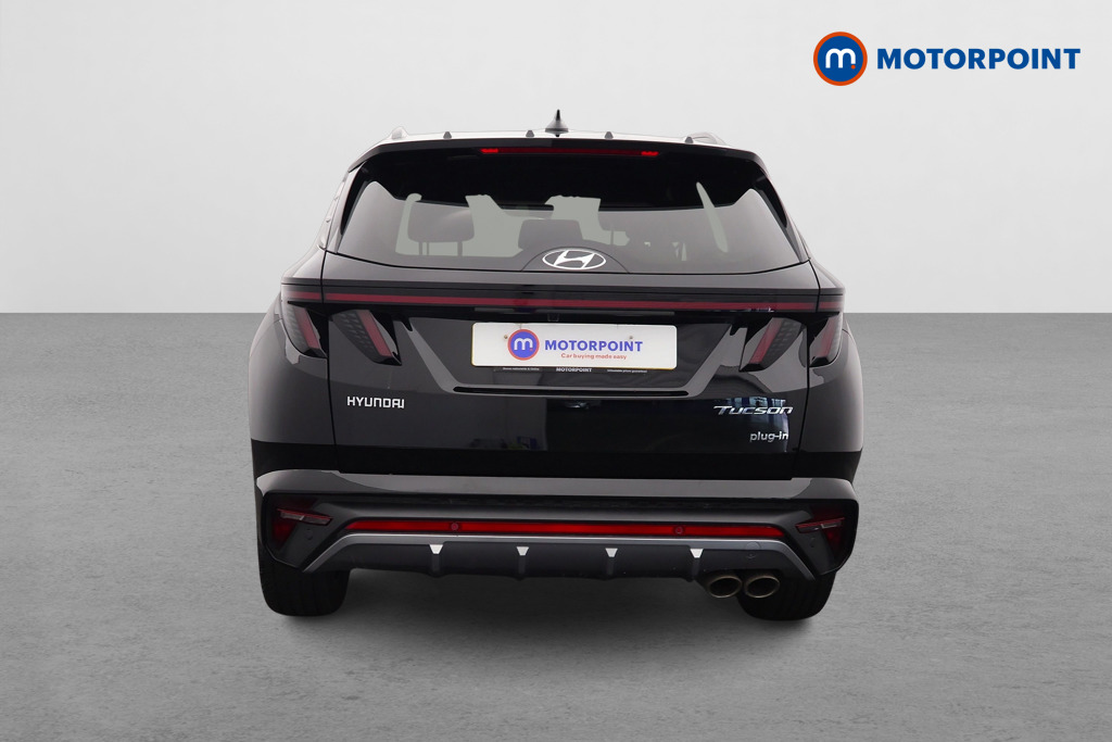 Hyundai Tucson N Line Automatic Petrol Plug-In Hybrid SUV - Stock Number (1554849) - Rear bumper