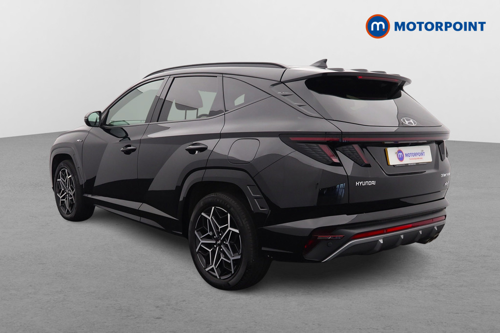Hyundai Tucson N Line Automatic Petrol Plug-In Hybrid SUV - Stock Number (1554849) - Passenger side rear corner