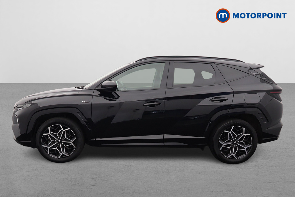 Hyundai Tucson N Line Automatic Petrol Plug-In Hybrid SUV - Stock Number (1554849) - Passenger side