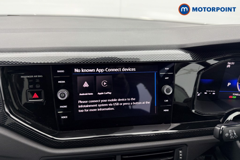 Volkswagen Polo Match Automatic Petrol Hatchback - Stock Number (1554880) - 2nd supplementary image