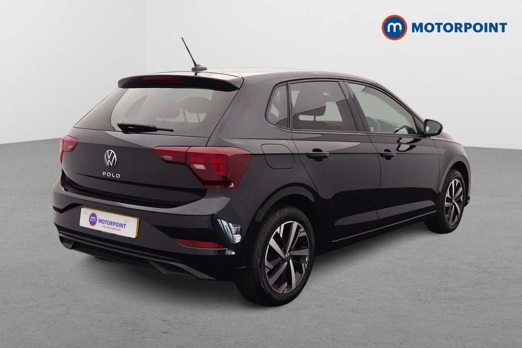 Volkswagen Polo Match Automatic Petrol Hatchback - Stock Number (1554880) - Drivers side rear corner
