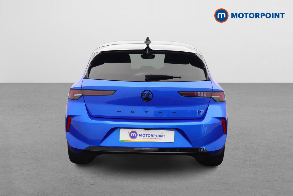 Vauxhall Astra Ultimate Automatic Electric Hatchback - Stock Number (1555198) - Rear bumper