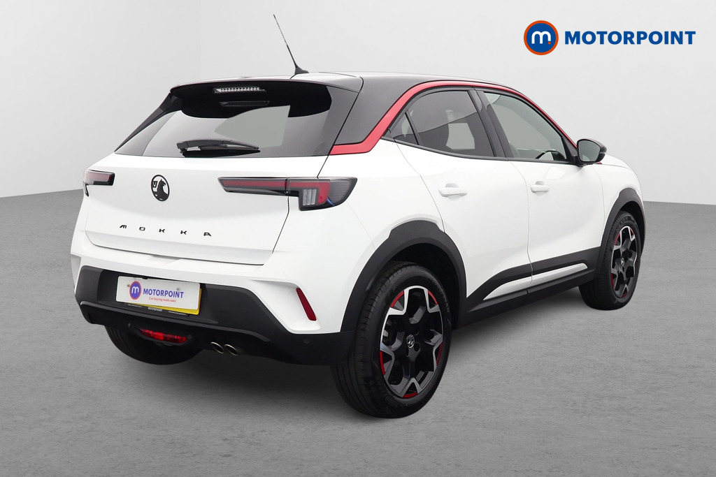 Vauxhall Mokka GS Manual Petrol SUV - Stock Number (1555204) - Drivers side rear corner