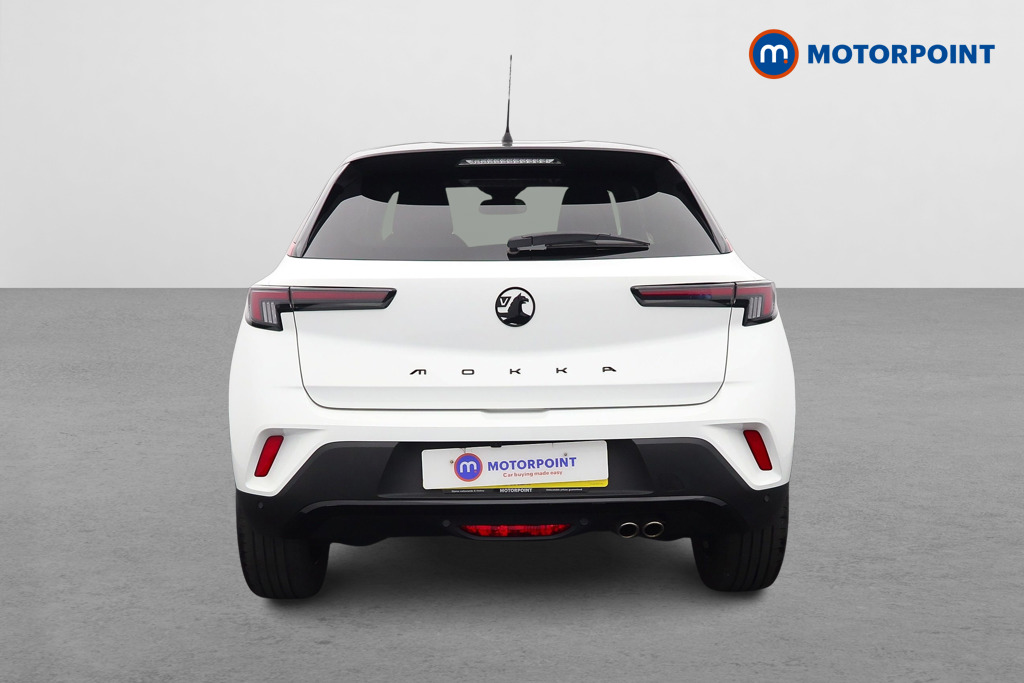 Vauxhall Mokka GS Manual Petrol SUV - Stock Number (1555204) - Rear bumper
