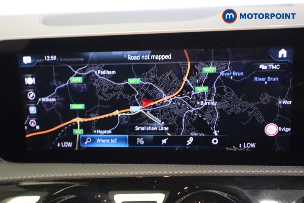 Mercedes-Benz A Class AMG Automatic Petrol Hatchback - Stock Number (1555239) - 2nd supplementary image