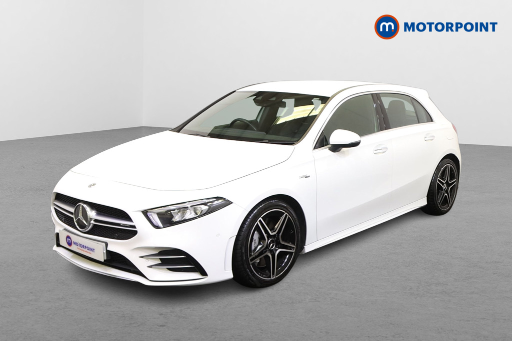 Mercedes-Benz A Class AMG Automatic Petrol Hatchback - Stock Number (1555239) - Passenger side front corner