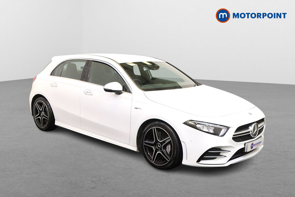 Mercedes-Benz A Class AMG Automatic Petrol Hatchback - Stock Number (1555239) - Drivers side front corner