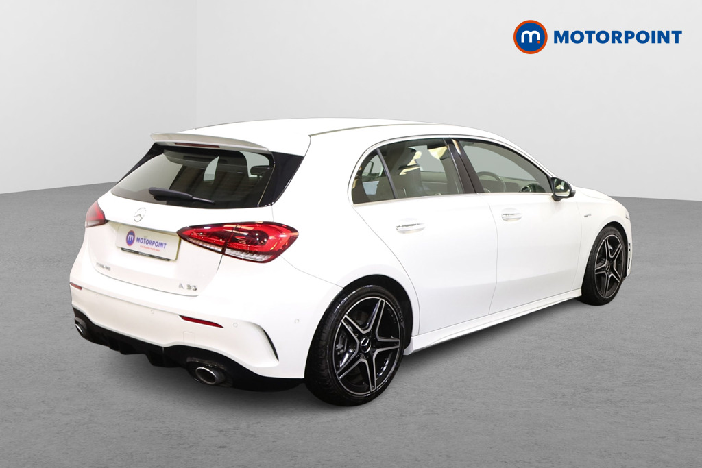 Mercedes-Benz A Class AMG Automatic Petrol Hatchback - Stock Number (1555239) - Drivers side rear corner