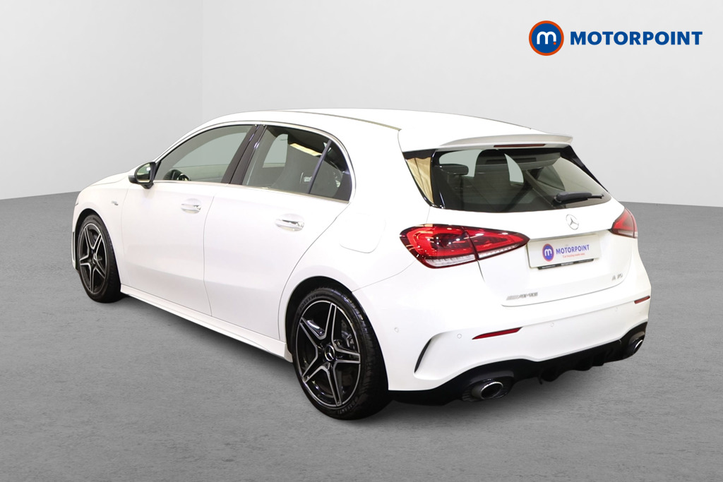 Mercedes-Benz A Class AMG Automatic Petrol Hatchback - Stock Number (1555239) - Passenger side rear corner