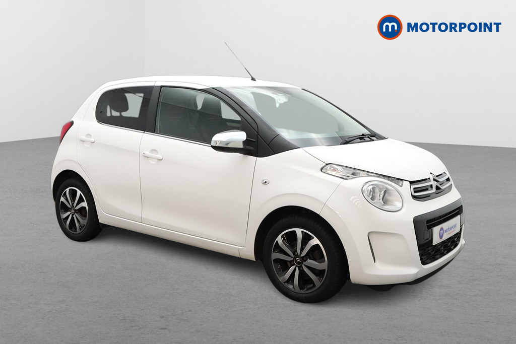 Citroen C1 Shine Manual Petrol Hatchback - Stock Number (1555291) - Drivers side front corner