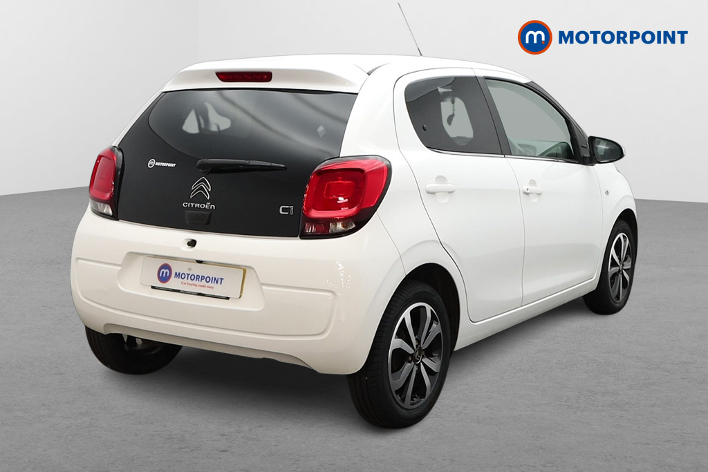 Citroen C1 Shine Manual Petrol Hatchback - Stock Number (1555291) - Drivers side rear corner