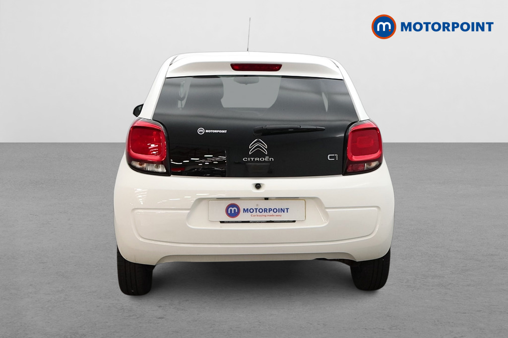 Citroen C1 Shine Manual Petrol Hatchback - Stock Number (1555291) - Rear bumper